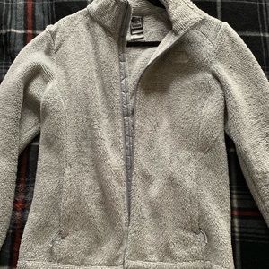 NEW Women’s The North Face Fuzzy Zip Up